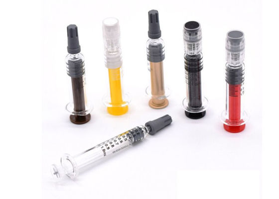Stopper Isi Ulang 60ml Jarum Suntik Kaca Borosilikat Kaku