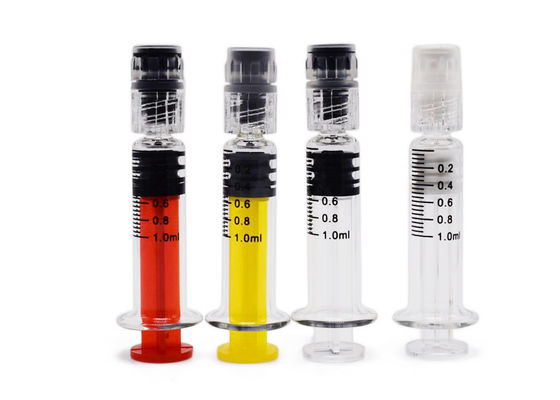 Jarum Suntik Kaca Popper Distilat Tahan Air 1cc yang Nyaman